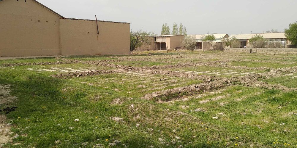 Учаска тозза фундаменти бор 14 сотих боги бор