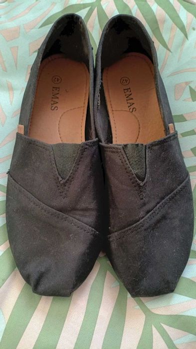 Два чифта унисекс еспадрили, 42 номер, 27 см. стелка