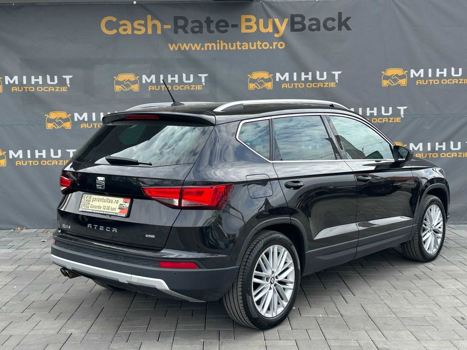 Seat Ateca 4Drive 2.0 Diesel (190 CP) 2018 Euro 6 | Rate fixe | Garantie