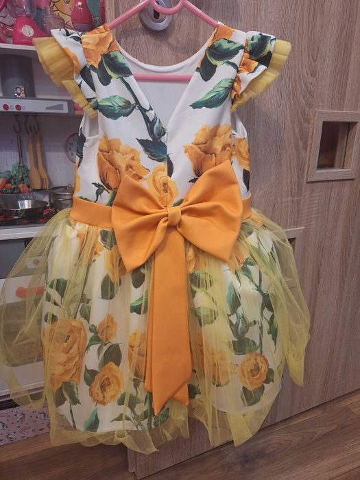 Детска рокля за момиченце