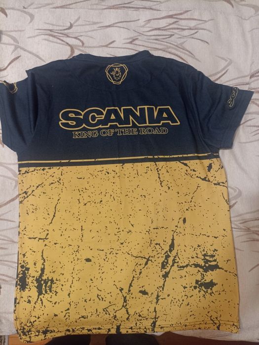 Мъжка тениска Скания