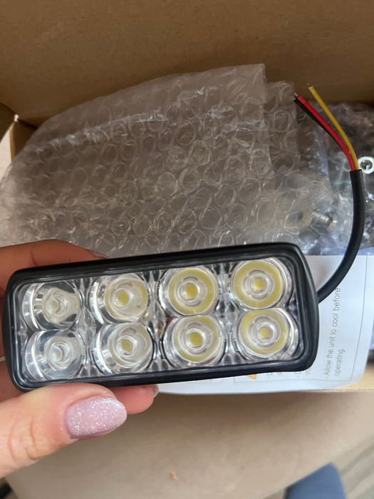 LED лампи 6000K за автомобил, джип  – 9-60V, водоустойчиви