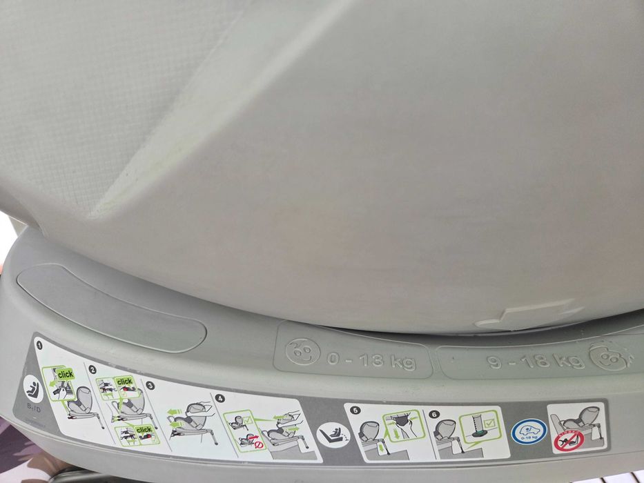 Столче за кола Britax Romer Dualfix 0-13, 9-18 кг