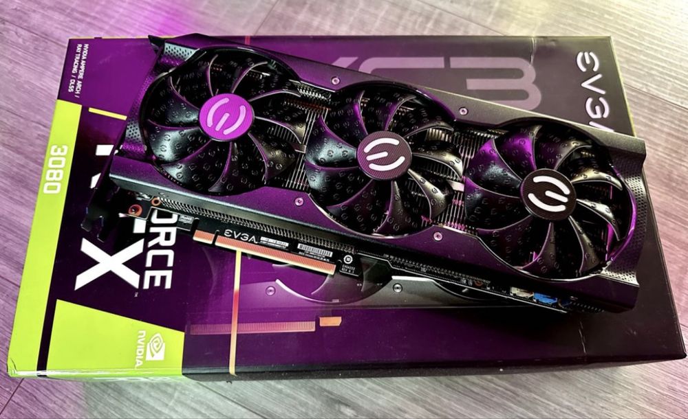 Placa Grafica EVGA GeForce RTX 3080 XC3 Ultra Gaming