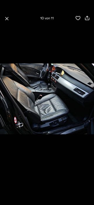 BMW e60 525d Automat