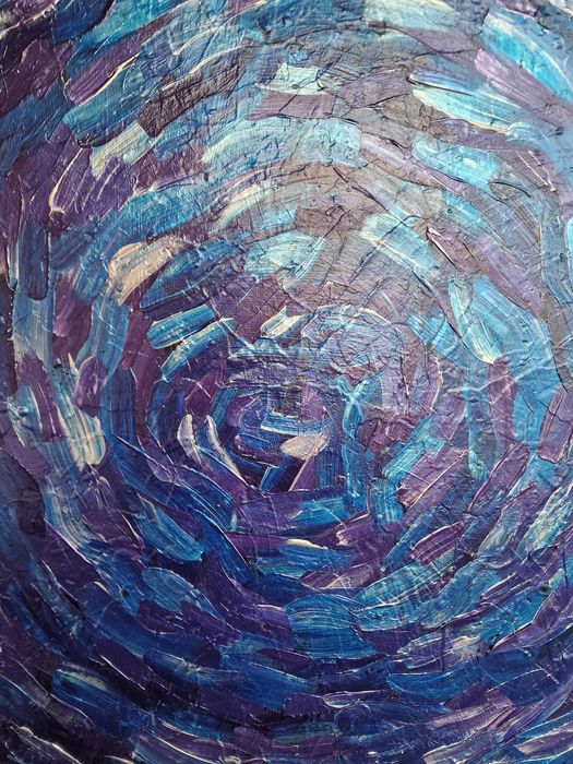 Картина " Величие Сатурна"