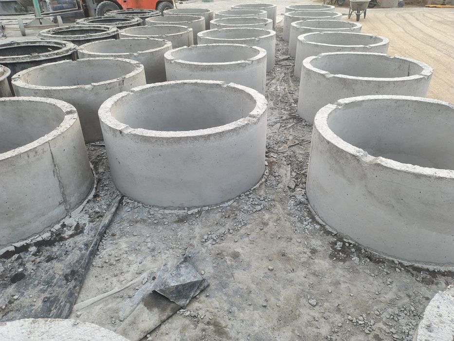Tuburi de beton,inele,oale fântână ,fosa sau camine