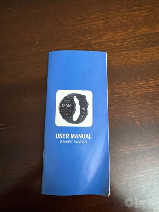 Смарт-часы Smart Watch ZL02 (Круглые, Фитнес-трекер, б/у)