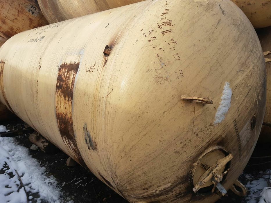 Ёмкость бочка эмалированная