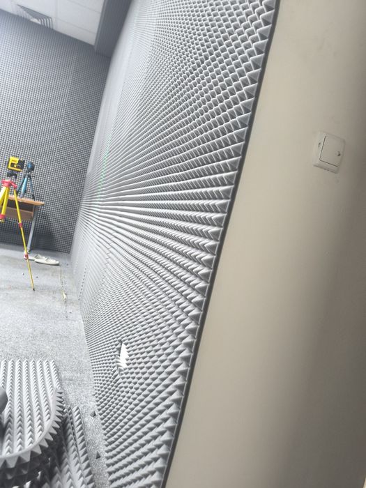 басс ловушки, акустик поролон, звукоподавления, шумоизольяция