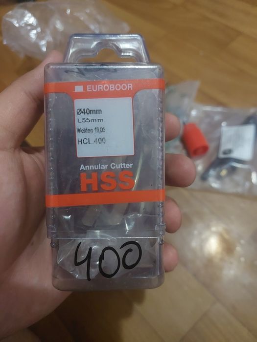 Корончатые сверла