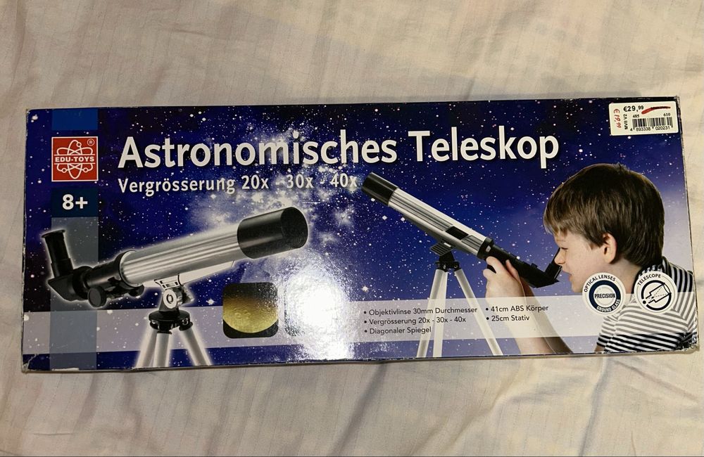 Телескоп детсткий