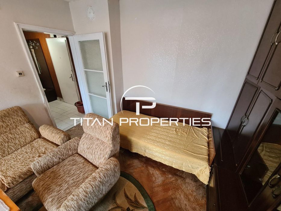 Ключ в офиса! Двустаен, под наем, ж.к Зорница