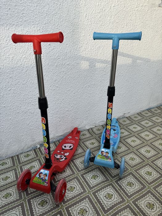 Самокат продам новый