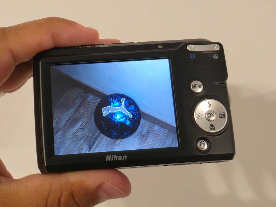 Aparat foto digital compact Nikon Coolpix L16 7.1Mp 3xZoom