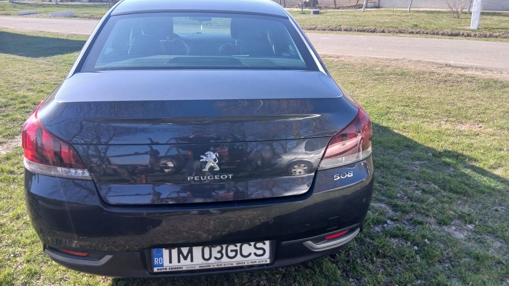 Vând-schimb,Peugeot 508 an 2016 euro 6