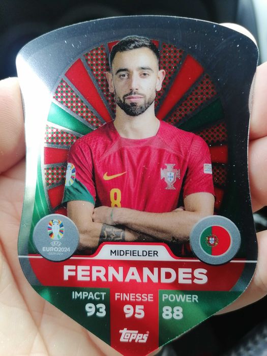 Мач Аттакс Евро 2024 карти