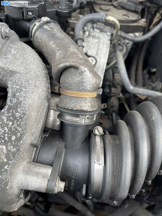 Furtun Conducta Racord Turbo Turbina Turbosuflanta Epurator Gaze Ford Focus 3 1.6 TDCI 2010 - 2018 Cod AV61-6C784-AE [C2917]