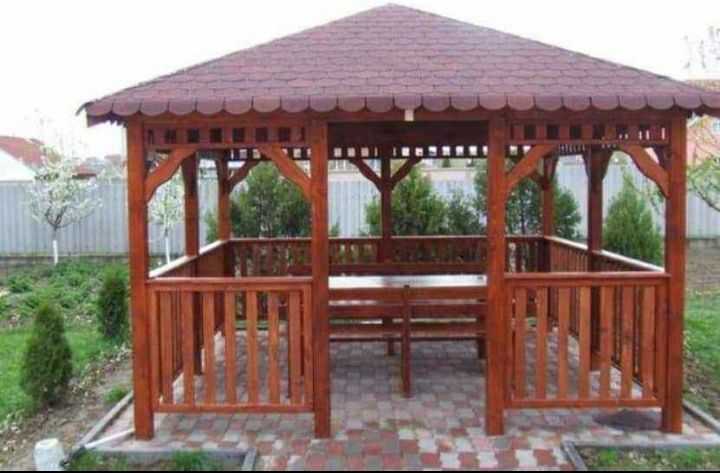 Foișoare, terase, căsuțe, Magazii, pergole, etc