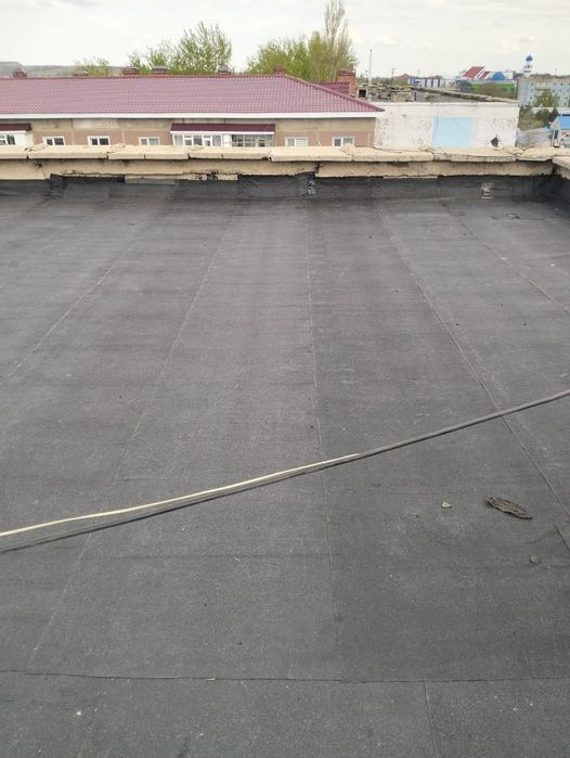 Ремонт крыша мягкой кровля