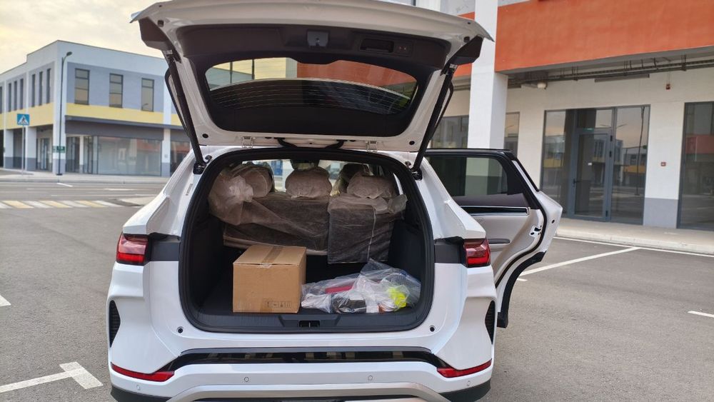 BYD Song Plus EV 605KM [Smart Drive edition] Ofitsial Dilerlarda yoq