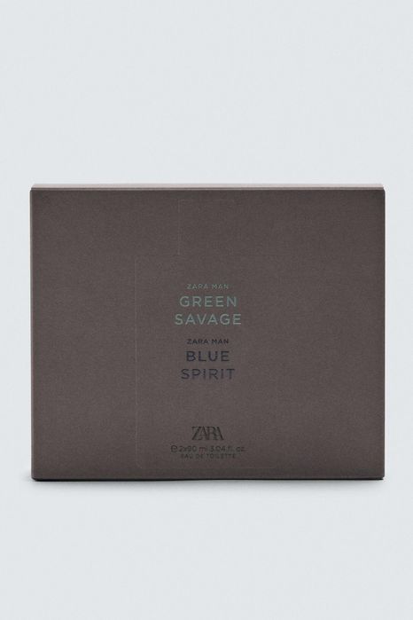 Zara GREEN SAVAGE&BLUE SPIRIT 2xпо 100мл 285.000 за штуку