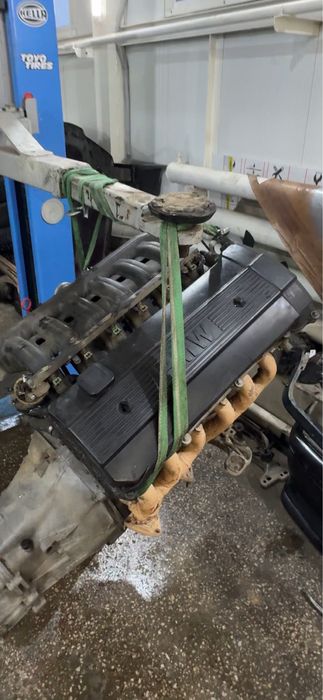 Двигатель м50 b20 со всем навесным