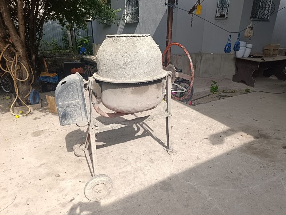 Бетономешалка аренда прокат