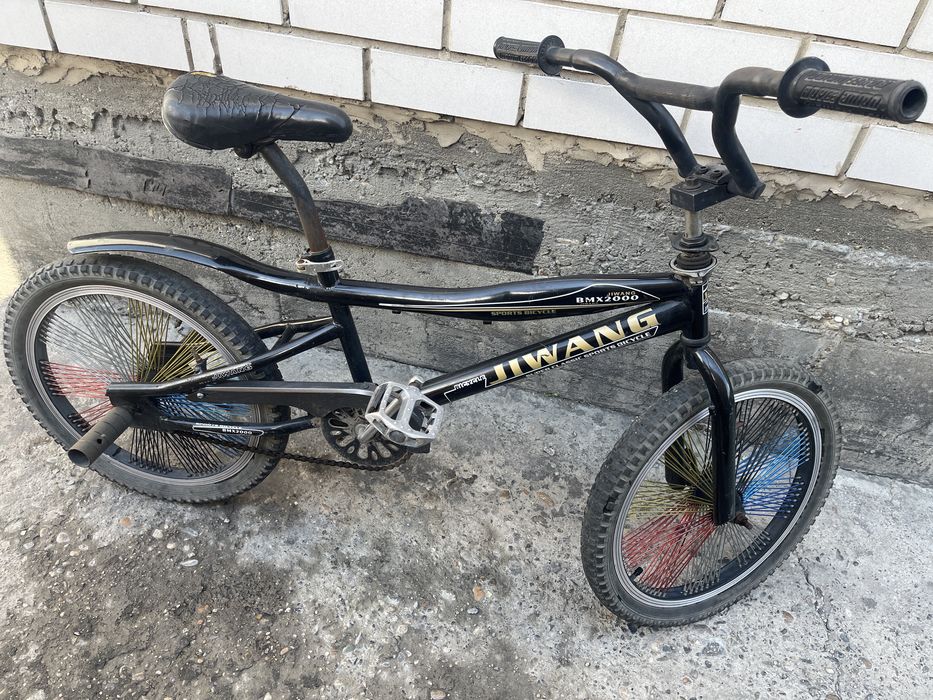 BMX/детский трюковой велосипед