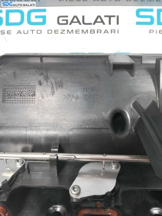 Galerie Admisie Aer cu Clapete Anulate BMW Seria 7 E65 E66 730 3.0 D M57N2 306D3 2001 - 2008 [2567]