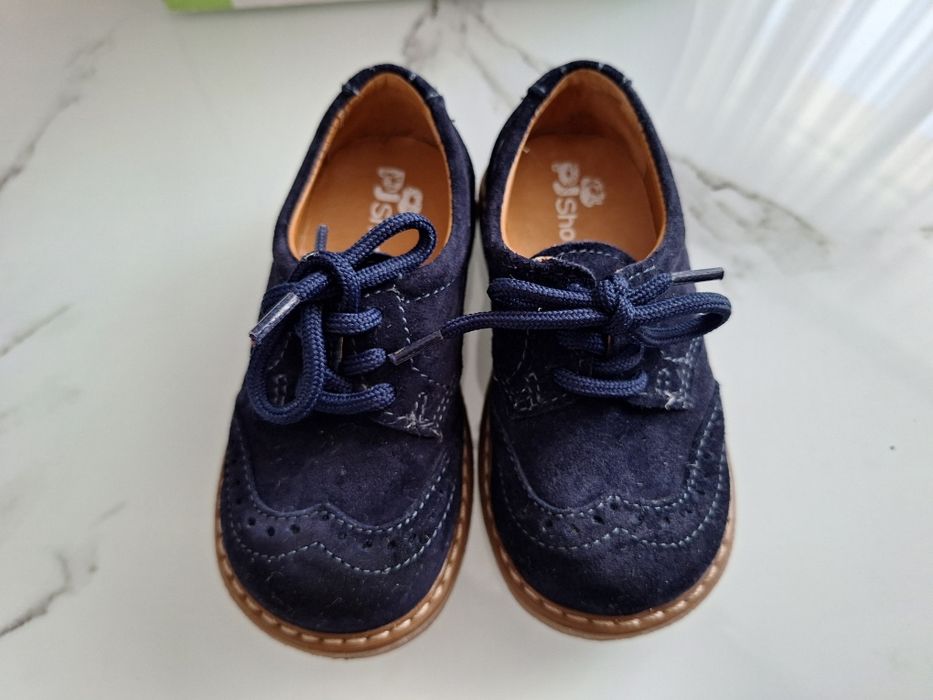 Vand pantofi eleganti piele velur 22 PjShoes