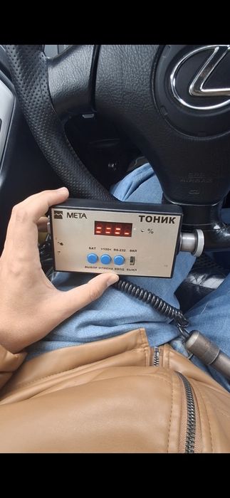 Измеритель светопропускания стекол ТОНИК МЕТА