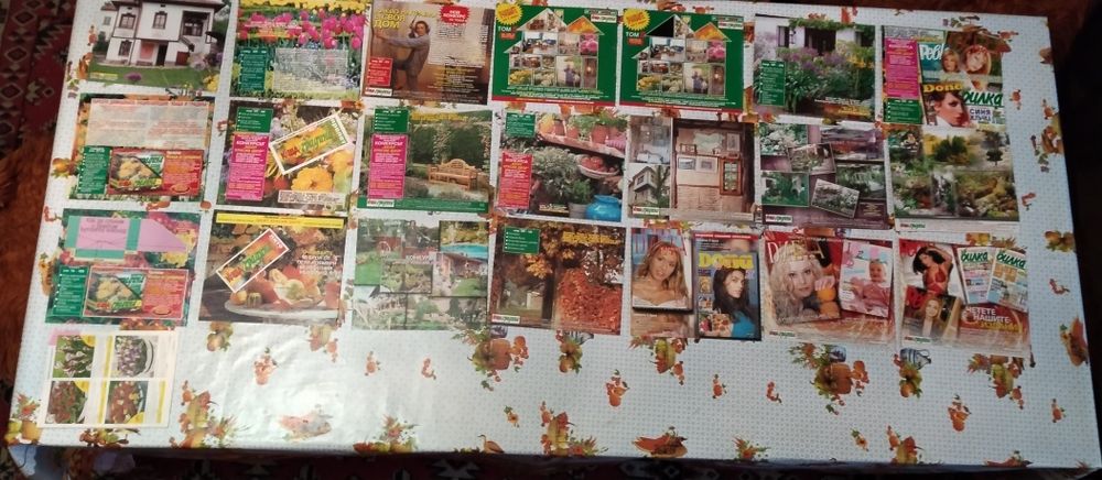 Лот от 21 списания КЪЩА и ГРАДИНА от 2004,05,06г