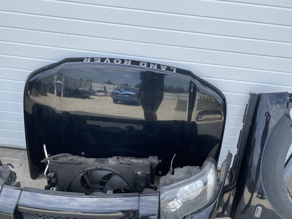 Fata completa bot Land Rover Freelander 2 capota bara fata aripa far