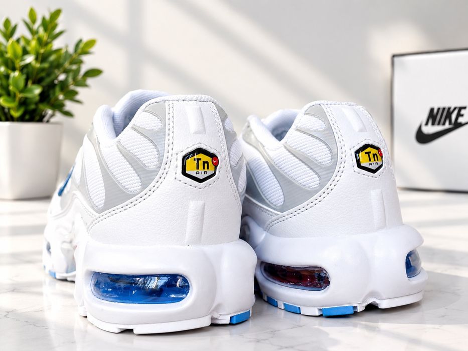 Nike Air Max Plus TN Alb/Aqua (39-44)