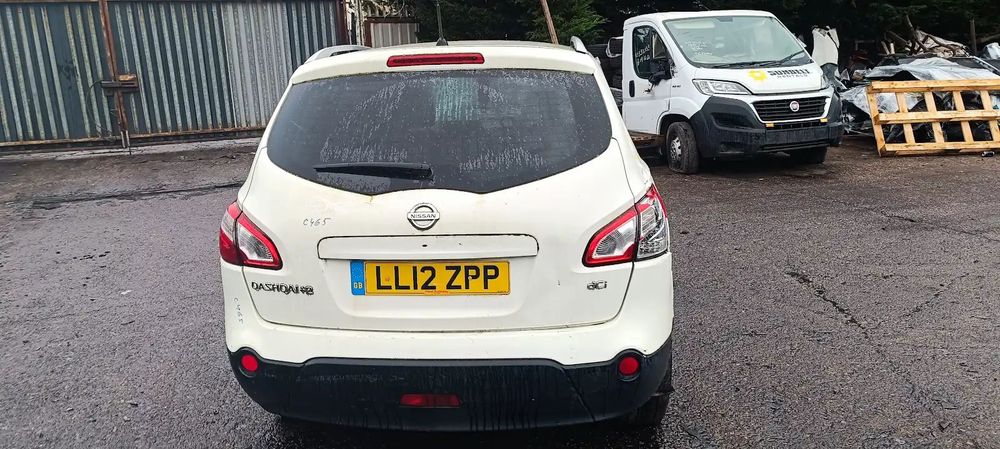 Dezmembrari / Dezmembrez Nissan Qashqai Facelift 2.0 DCI M9R cutie viteze automata cod culoare 326 ALB