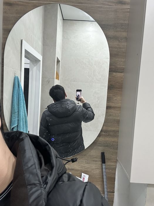 Зимняя мужская куртка