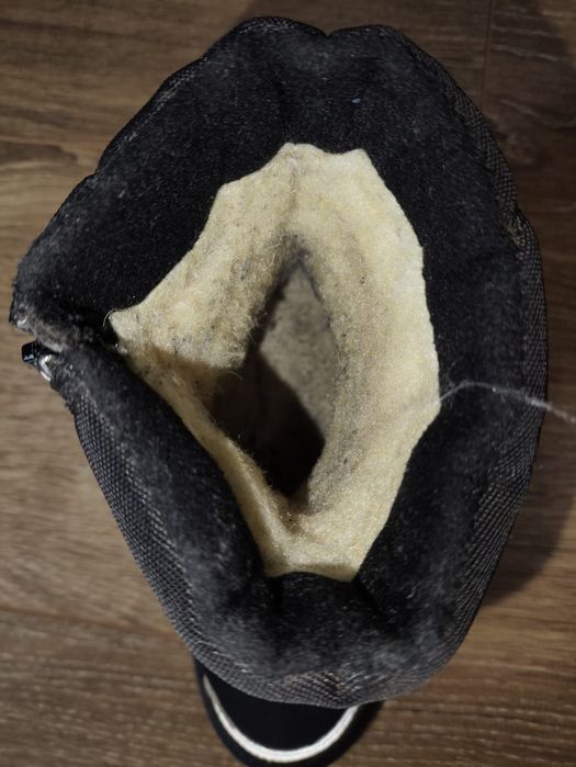 Зимние детские ботинки