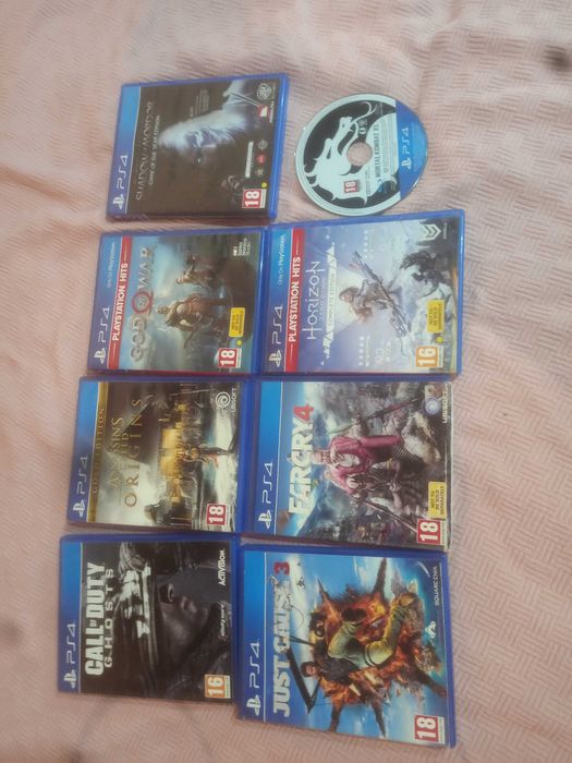Игри за PS4 по 10евро