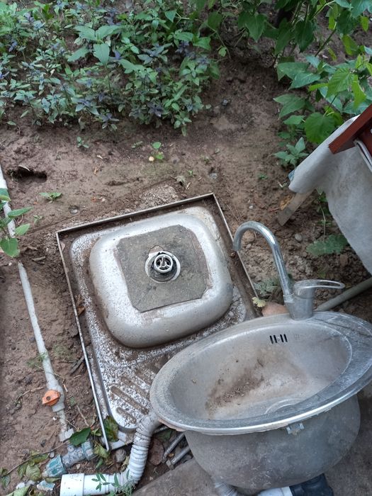 кухонные раковины