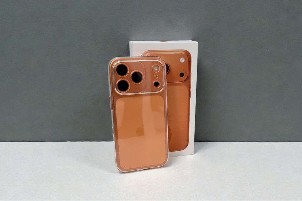 iPhone 17 Pro 256GB Cosmic Orange