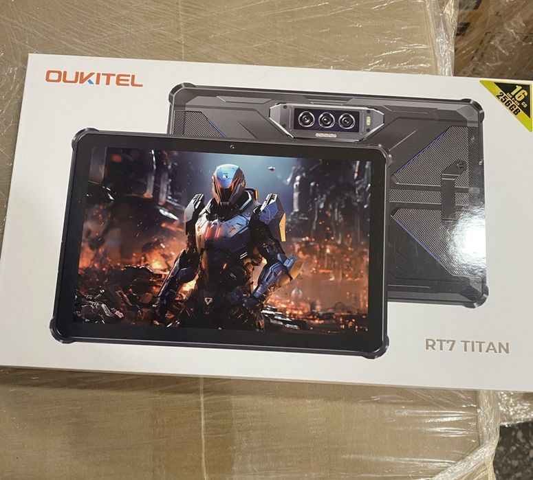 Планшет Oukitel RT7 4G