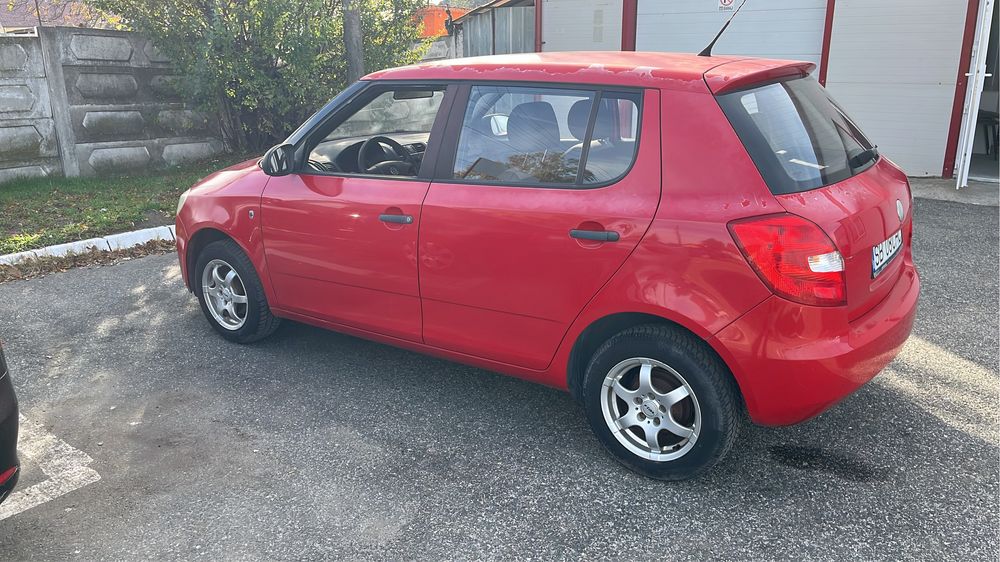Vand skoda fabia 2