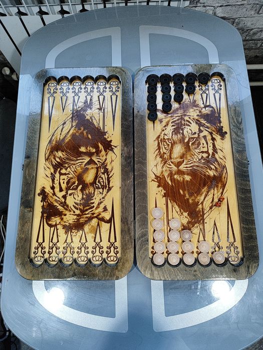 Нарды Тигр в наличии