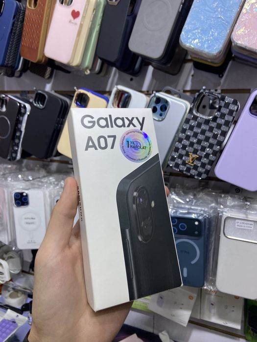 Samsung A07 6/128 yengi
