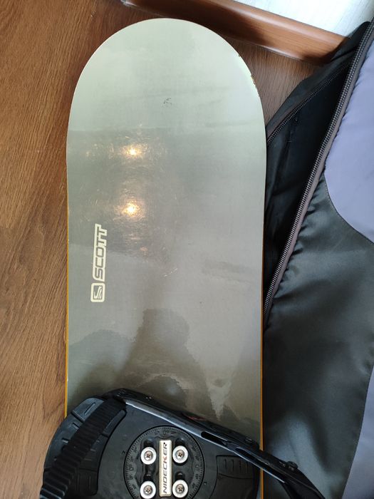 Сноуборд полный rs комплект