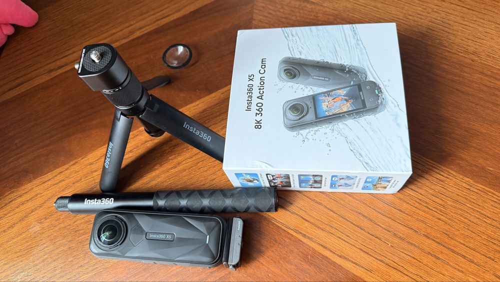 Insta360x5 8K Action Cam