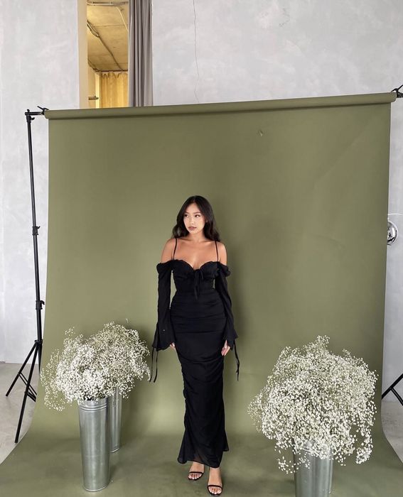 Платье от Imanstudio дизайнерское платье