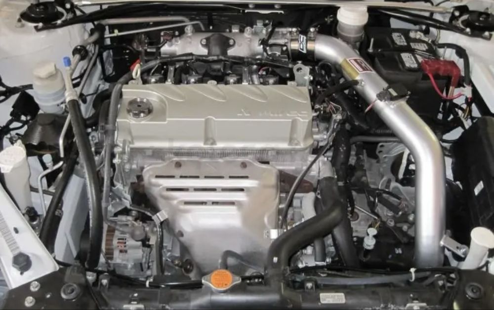 Двигатель 4G69 2.4 Mitsubishi Outlander