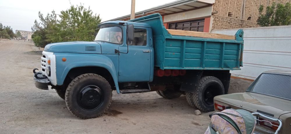 ЗИЛ 130 агдарувчи